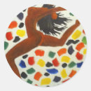 Search for abandoned stickers Woman