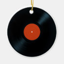 Search for vinyl record christmas tree decorations Rock n roll
