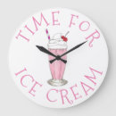 Search for ice cream clocks Pink
