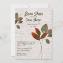 Search for birch bark invitations Floral