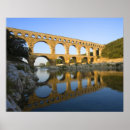 Search for aqueduct art Pont du gard