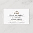 Search for ambulance business cards Health care