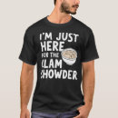 Search for chowder tshirts Soup