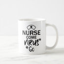 Search for virus mugs Nurse