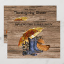 Search for orange thanksgiving invitations Wood