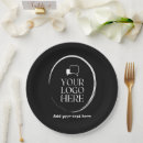 Search for photo paper plates Typography