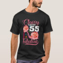 Search for 55 and fabulous tshirts 55 years old