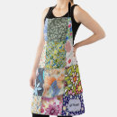 Search for quilt pattern aprons Vintage