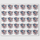 Search for independence day wrapping paper Freedom