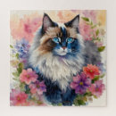 Search for ragdoll cat puzzles Kitty