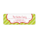 Search for bright return address labels Trendy