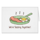 Search for sizzling cards Food