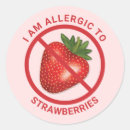 Search for allergen stickers Red