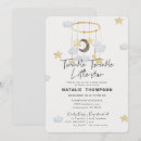 Search for twinkle little star gender neutral baby shower invitations Moon