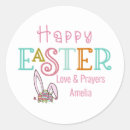 Search for pastel easter eggs stickers Rabbit