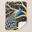 Search for peacock blue blankets Sherpa