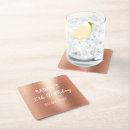 Search for gold foil coasters Party