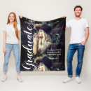 Search for graduation photo blankets Elegant