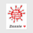 Search for funny barbecue bbq stickers White