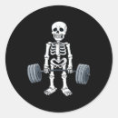 Search for deadlift stickers Skeleton