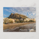 Search for alicante spain postcards Castle