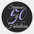 Search for classy birthday party stickers Elegant
