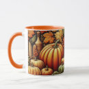 Search for autumn season mugs Pumpkins