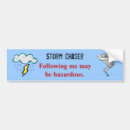 Search for storm chaser bumper stickers Weather