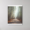 Search for deer stag canvas prints Woodland