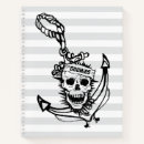 Search for skull notebooks Pirate movie