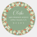 Search for boughs of holly stickers Green