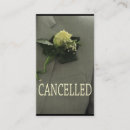Search for sorry invitations Cancelled