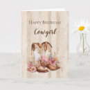 Search for rustic wood birthday cards White