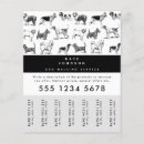 Search for tear off flyers Pet services