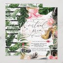 Search for botanical invitation graduation invitations Greenery