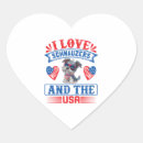 Search for i love the usa stickers Dog lover