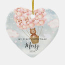 Search for balloon christmas tree decorations Teddy bear
