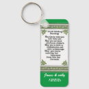 Search for irish charm key rings Shamrock