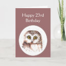 Search for 23rd birthday cards Cute