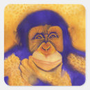Search for chimp stickers Illustration