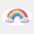 Search for the rainbow bridge stickers Cute