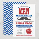 Search for bash baby shower invitations Little man