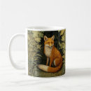 Search for rustic fox mugs Vintage