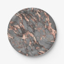 Search for rose gold paper plates Stylish