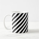 Search for white and black stripes mugs Simple