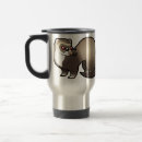 Search for ferret travel mugs Kawaii