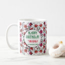 Search for birthday flowers mugs Modern