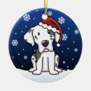Search for harlequin great dane decor Xmas