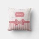 Search for pink stripe cushions For kids