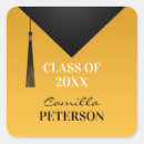 Search for black graduation hat stickers Class of 2025